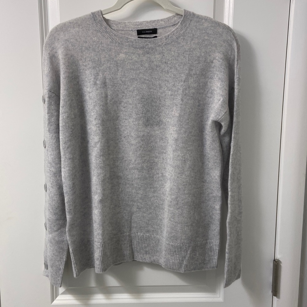 Halogen 100% Cashmere sweater